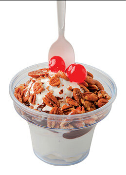 Andy's+Hot+Fudge+Sundae+with+Pecans