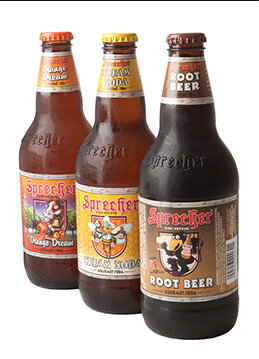 Bottled Sprecher Soda