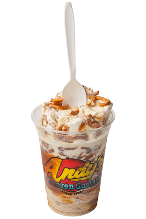 Pretzel caramel crunch
