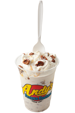 butter pecan concrete