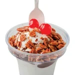 Andy’s Hot Fudge Sundae with Pecans