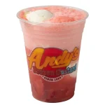 Strawberry Old-Fashioned Soda